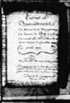 [Extrait et dépouillement du journal de la navigation du vaisseau ...] 1692