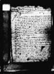 [Journal de M. Beaudoin, missionnaire, du voyage qu'il avait fait ...] 1696-1697