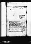 [M. de Villebon au ministre. Conduite blâmable de M. Mandoux, ...] 1698, octobre, 03