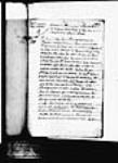[Mémoire du sieur de Villebon à Mgr de Pontchartrain sur ...] 1699, juin, 27