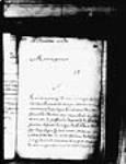 [M. de Brouillan au ministre. Nécessité d'établir un bon port ...] 1701, octobre, 06