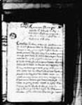 [Mémoire pour accompagner la lettre de M. de Brouillan, du ...] 1701
