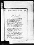 [Extrait de la lettre du ministre à M. de Brouillan. ...] 1702, mars, 15