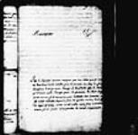 [M. de Brouillan au ministre. Insuffisance des vivres qui lui ...] 1703, novembre, 25
