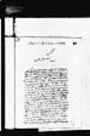[Extrait d'une lettre du ministre à M. de Brouillan l'informant ...] 1704, juin, 06