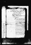 [Résumé d'une lettre du sieur de Bonaventure au min ...] 1705, novembre, 30