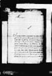 [M. de Subercase au ministre. Venue d'un corsaire au Port-Royal ...] 1707, juillet, 05