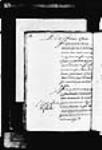 [Résumé d'une lettre du sieur de Falaise au ministre lui ...] 1707, juillet, 06