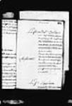 [Résumé d'une lettre du sieur de Loppinot au minist ...] [1707]