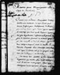 [M. de Subercase au comte de Pontchartrain. Nécessité d'établir des ...] 1708, décembre, 20