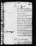 [Résumé d'une lettre du sieur de La Durantaye au mi ...] [1708]