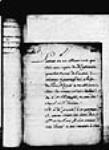 [Document concernant le partage des fiefs du Port-Royal et des ...] [1708]