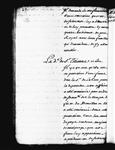 [Résumé d'une lettre de Dame de Saint-Etienne au mi ...] 1709, décembre, 27