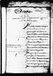 [Résumé d'une lettre du sieur Degoutin au ministre. ...] 1710, janvier, 04