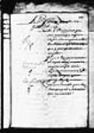 [Résumé d'une lettre du sieur de Falaise au ministr ...] 1710, janvier, 04