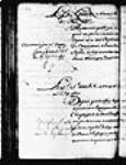 [Résumé d'une lettre du sieur de Gannes au ministre ...] 1710, décembre, 30