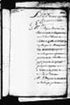 [Lettre au sujet du Sieur de St-Vincent, capitaine de compagnie ...] 1710