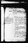[Résumé de la lettre du sieur Gaulin, missionnaire. Il rend ...] 1711, septembre, 05