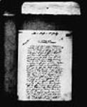 [Lettre du ministre au sieur Gaulin, le priant de faire ...] 1713, juin, 01
