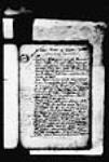 [Journal et copie de lettres écrites par MM. Duquesnel, de ...] 1744