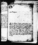 [Le chevalier de Gannes au ministre. Il rend compte de ...] 1744, novembre, 08