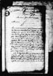 [Copie de la lettre du révérend père Germain, missionnaire à ...] 1749, août, 16