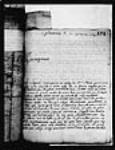 [Lettre de Pastour au ministre sur la défense de la ...] 1690, septembre, 30