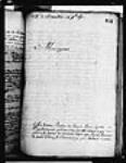 [Brouillan au ministre. L'arrivée de l'escadre de Digoine a été ...] 1692, novembre, 14