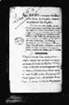[Extrait concernant l'étendue et les limites de l'Acadie, suivant les ...] 1749