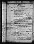 [Liste de mémoires sur Plaisance. ...] 1694