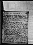 [Plans d'une entreprise contre Pemaquid, Rognouse, Forillon, etc. État des ...] [1696]