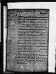 [Mémoire sur le traité conclu par le roi avec certains ...] [1696]