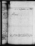 [Costebelle au ministre. Désagrément de servir sous M. de Monic. ...] 1697, septembre, 24