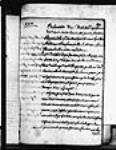 [Déclaration de Robillard de Préfontaine au sujet de la prise ...] 1700, juillet, 19
