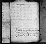 [L'Hermitte au ministre. Départ de l'Avenant retardé par les vents. ...] 1700, juillet, 29