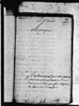 [Durand de La Garenne. Fontenu a donné des congés aux ...] 1700, juillet, 21