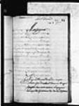 [Durand de La Garenne au ministre. Les fonds des fortifications ...] 1700, octobre, 20