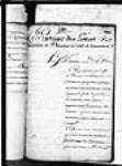 [Résumé de lettres et mémoires du sieur de Fontenu au ...] 1700, novembre, 27