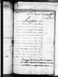 [Durand de La Garenne au ministre. Peines et troubles que ...] 1702, novembre, 07