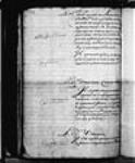 [Résumé d'une lettre de Dangeac. Le nommer aide-major, si Dupin ...] 1704