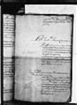 [Résumé d'une lettre de Sainte-Marie, lieutenant. Il demande le commandement ...] 1704