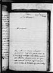 [L'Hermitte au ministre. Il demande la permission de se marier. ...] 1705, novembre, 25