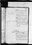 [Résumé d'une lettre de Chacornacle au ministre. Il va améliorer ...] 1705, octobre, 22