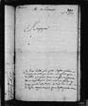 [L'Hermitte au ministre. Plans des fortifications. Construction des casernes. Il ...] 1707, octobre, 26