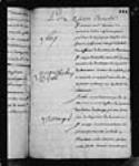 [Résumé d'une lettre du sieur LaForest. ...] [1707], décembre, 17