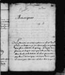 [Costebelle au ministre. Arrivée de la Charente et de la ...] 1708, septembre, 19