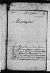 [Costebelle au ministre. Hivernage de la Vénus à Plaisance. Elle ...] 1708, octobre, 28