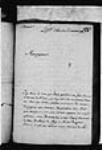 [Saint-Ovide de Brouillan au ministre. La bonne entente règne avec ...] 1708, novembre, 02