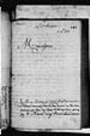 [L'Hermitte au ministre. Plan du fort. Maçons, manoeuvres et chaux ...] 1708, novembre, 15