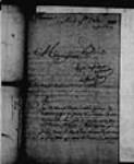 [Saint-Ovide de Brouillan au ministre. Relation de la prise de ...] 1709, janvier, 20